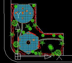 城市生机 街头转角绿化设计图纸与施工指南