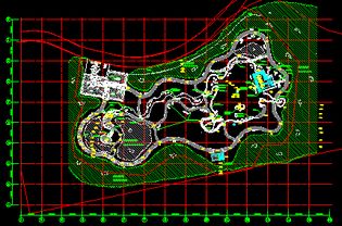 日本式园林景观绿化设计 图纸资源与施工实践